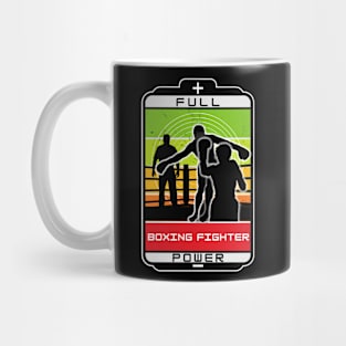 Boxing fighter full power Mug